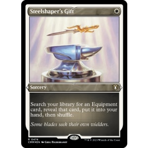 Steelshaper's Gift (Foil-Etched)