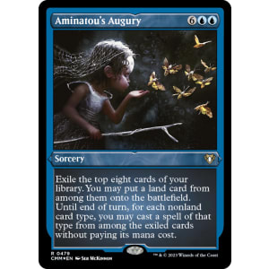 Aminatou's Augury (Foil-Etched)