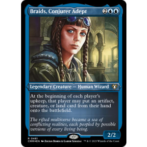 Braids, Conjurer Adept (Foil-Etched)