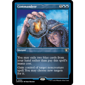 Commandeer (Foil-Etched)