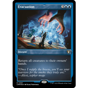 Evacuation (Foil-Etched)