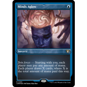 Minds Aglow (Foil-Etched)
