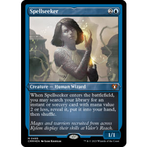 Spellseeker (Foil-Etched)