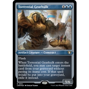 Torrential Gearhulk (Foil-Etched)