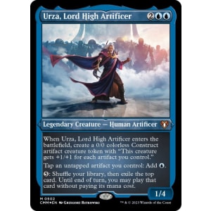 Urza, Lord High Artificer (Foil-Etched)