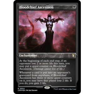 Bloodchief Ascension (Foil-Etched)