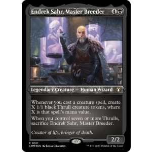 Endrek Sahr, Master Breeder (Foil-Etched)