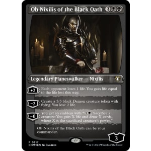 Ob Nixilis of the Black Oath (Foil-Etched)