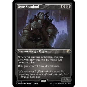 Ogre Slumlord (Foil-Etched)