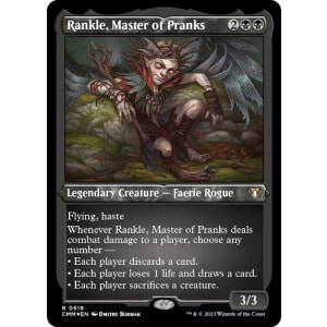 Rankle, Master of Pranks (Foil-Etched)