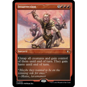 Insurrection (Foil-Etched)