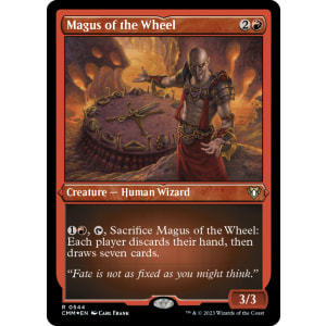 Magus of the Wheel (Foil-Etched)