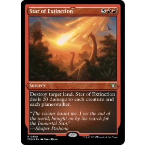 Star of Extinction (Foil-Etched)