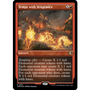 Tempt with Vengeance (Foil-Etched)