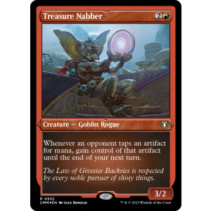 Treasure Nabber (Foil-Etched)