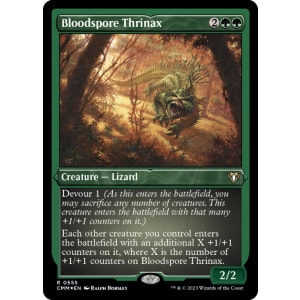 Bloodspore Thrinax (Foil-Etched)