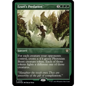 Ezuri's Predation (Foil-Etched)