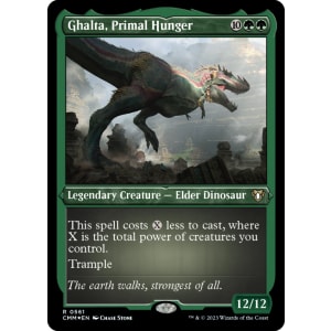 Ghalta, Primal Hunger (Foil-Etched)