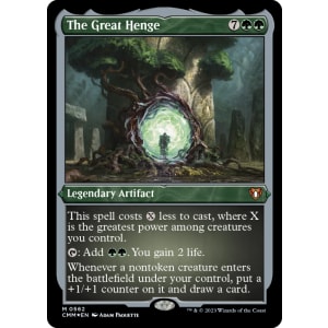 The Great Henge (Foil-Etched)