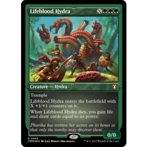 Lifeblood Hydra (Foil-Etched)