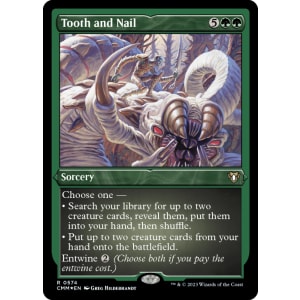 Tooth and Nail (Foil-Etched)