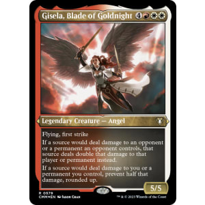 Gisela, Blade of Goldnight (Foil-Etched)