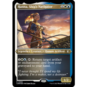 Hanna, Ship's Navigator (Foil-Etched)