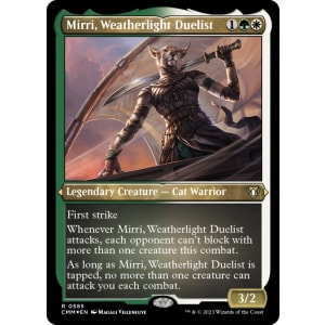 Mirri, Weatherlight Duelist (Foil-Etched)