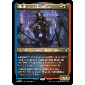 Mizzix of the Izmagnus (Foil-Etched)