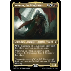 Nekusar, the Mindrazer (Foil-Etched)