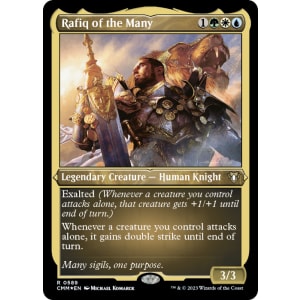 Rafiq of the Many (Foil-Etched)