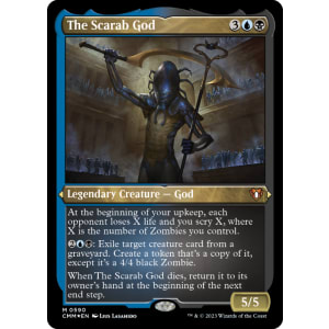 The Scarab God (Foil-Etched)