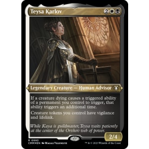 Teysa Karlov (Foil-Etched)