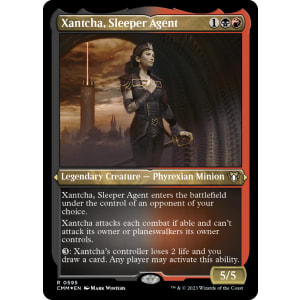 Xantcha, Sleeper Agent (Foil-Etched)