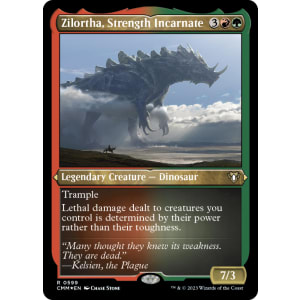 Zilortha, Strength Incarnate (Foil-Etched)