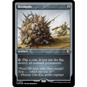 Boompile (Foil-Etched)