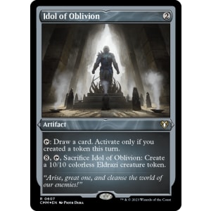 Idol of Oblivion (Foil-Etched)