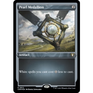 Pearl Medallion (Foil-Etched)