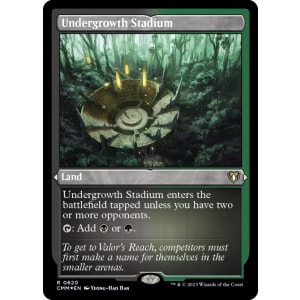Undergrowth Stadium (Foil-Etched)