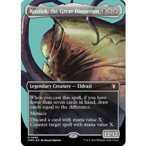 Kozilek, the Great Distortion