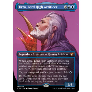 Urza, Lord High Artificer