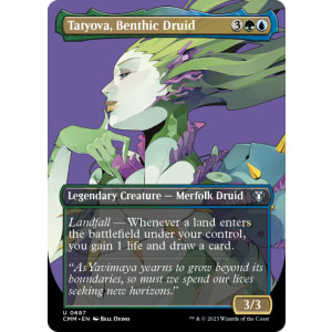 Tatyova, Benthic Druid