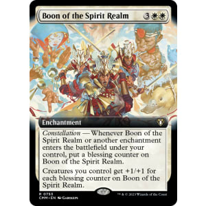 Boon of the Spirit Realm