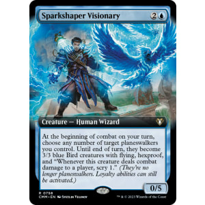 Sparkshaper Visionary