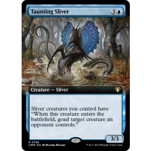 Taunting Sliver