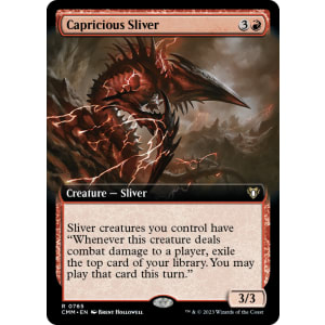 Capricious Sliver