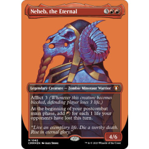 Neheb, the Eternal (Textured Foil)