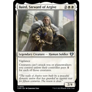 Baird, Steward of Argive
