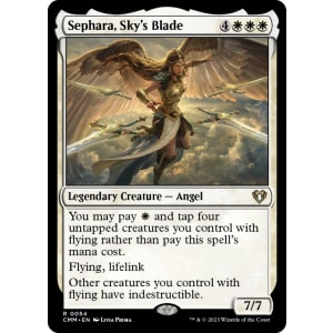 Sephara, Sky's Blade