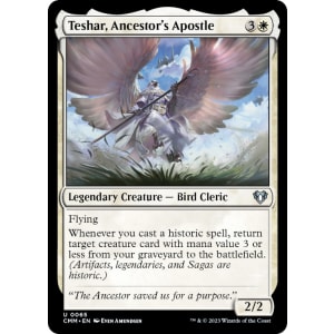 Teshar, Ancestor's Apostle